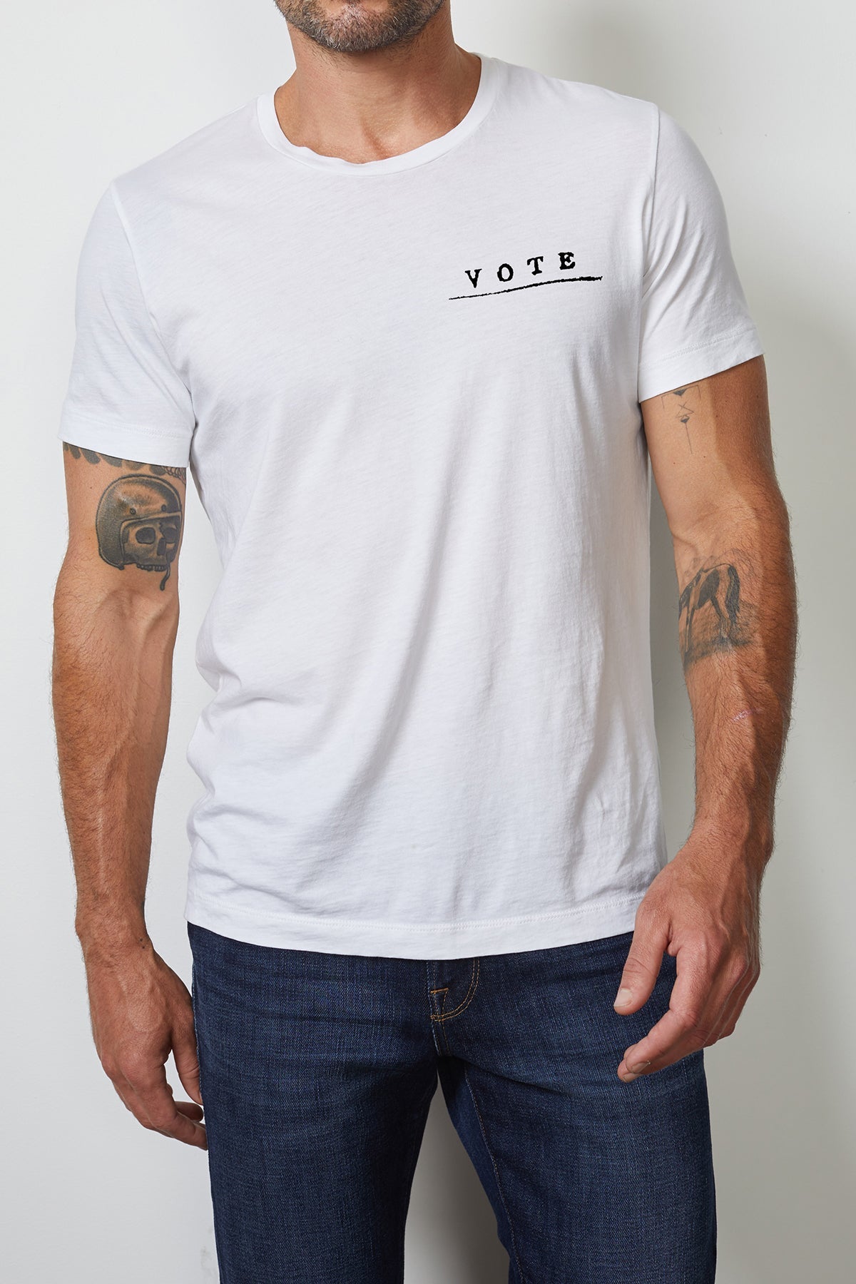 VOTE Unisex Crew Tee - Velvet Staging 2.0