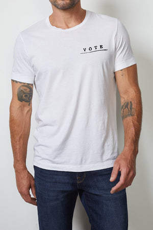 VOTE Unisex Crew Tee - Velvet Staging 2.0