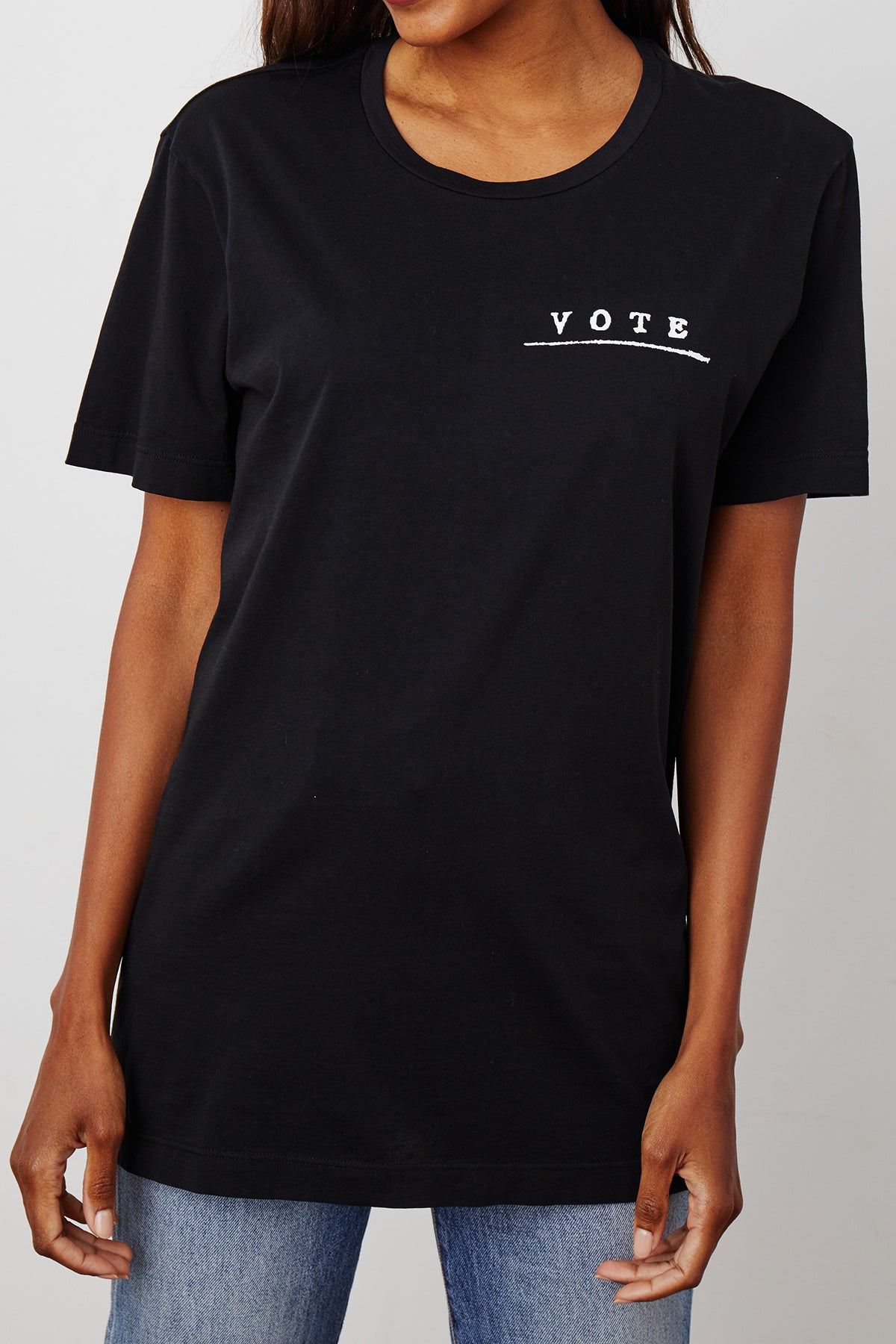 VOTE Unisex Crew Tee - Velvet Staging 2.0-26916398694596