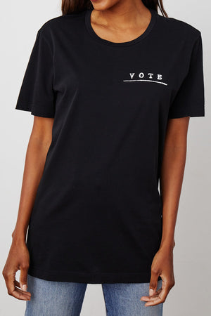 VOTE Unisex Crew Tee - Velvet Staging 2.0