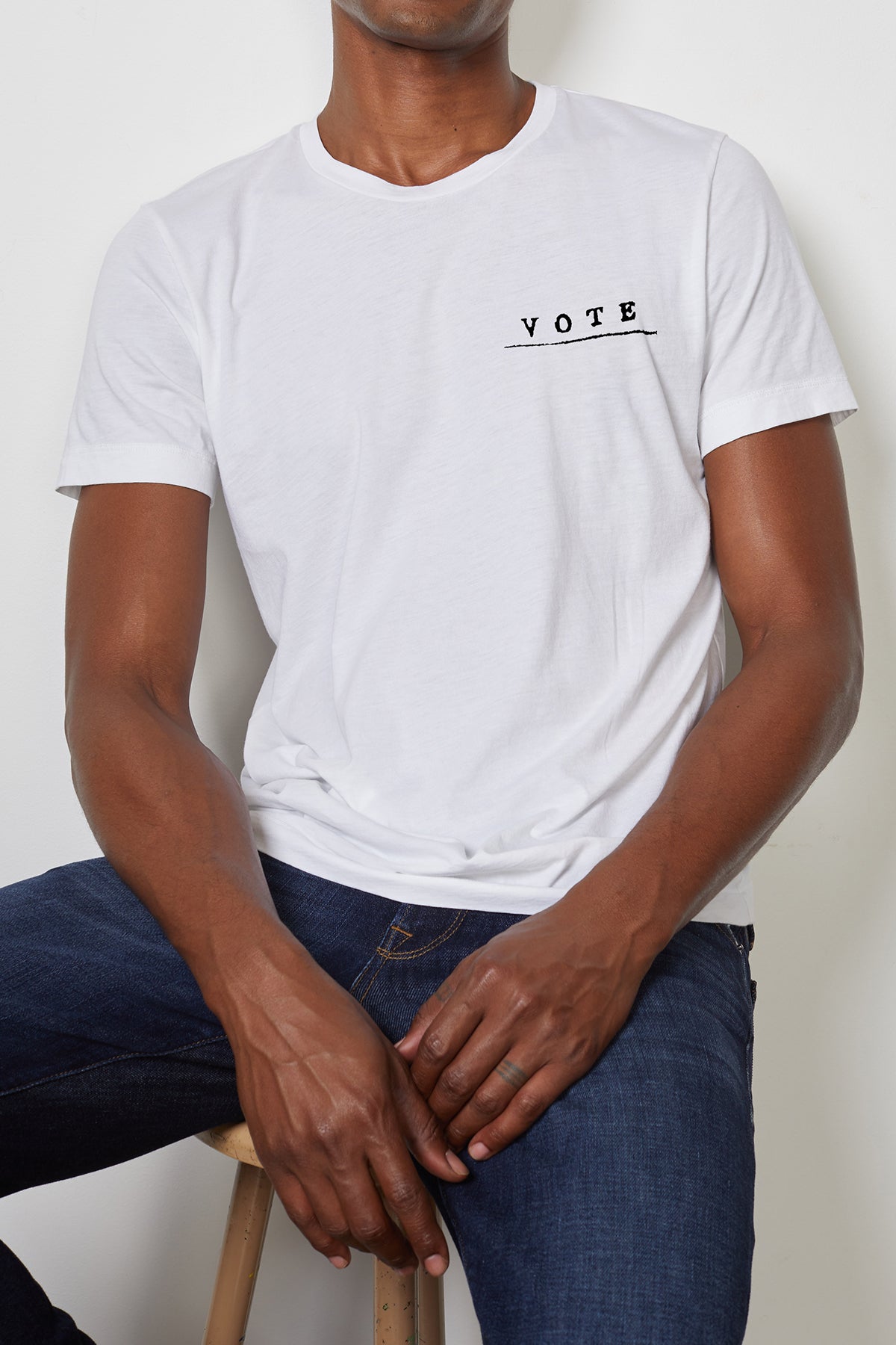 VOTE Unisex Crew Tee - Velvet Staging 2.0