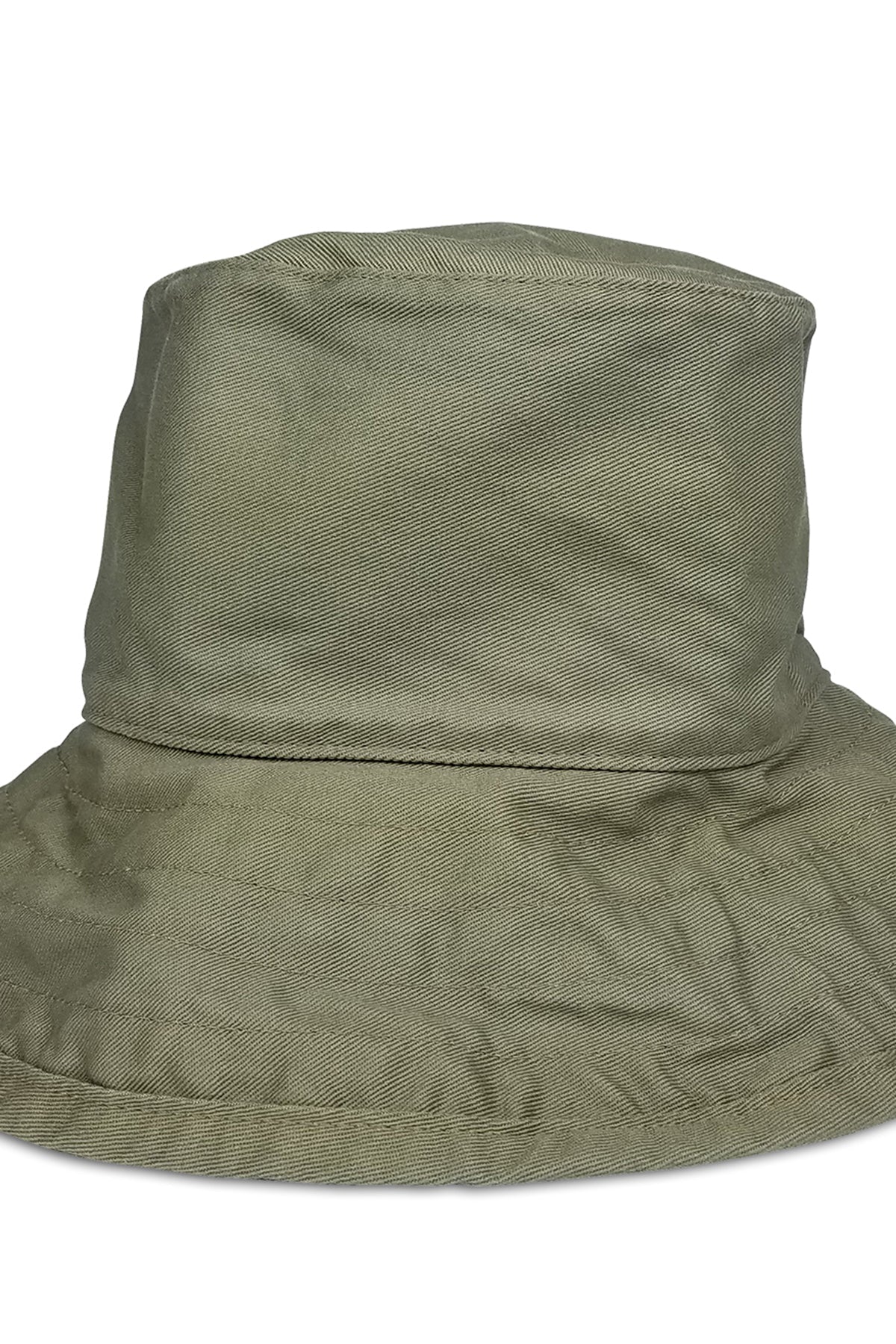 WASHED COTTON CRUSHER HAT - Velvet Staging 2.0-26916397678788