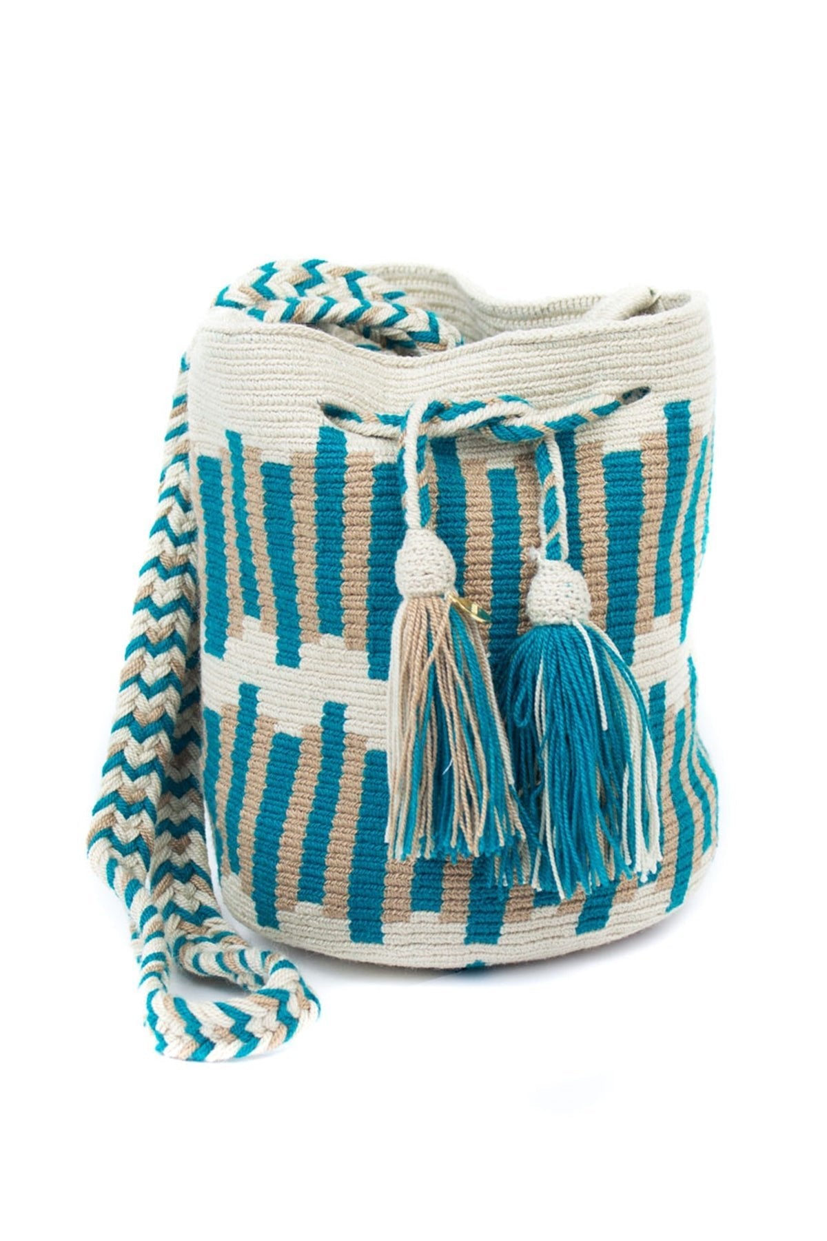 WAYUU CROCHET CROSSBODY BAG BY GUANABANA - Velvet Staging 2.0