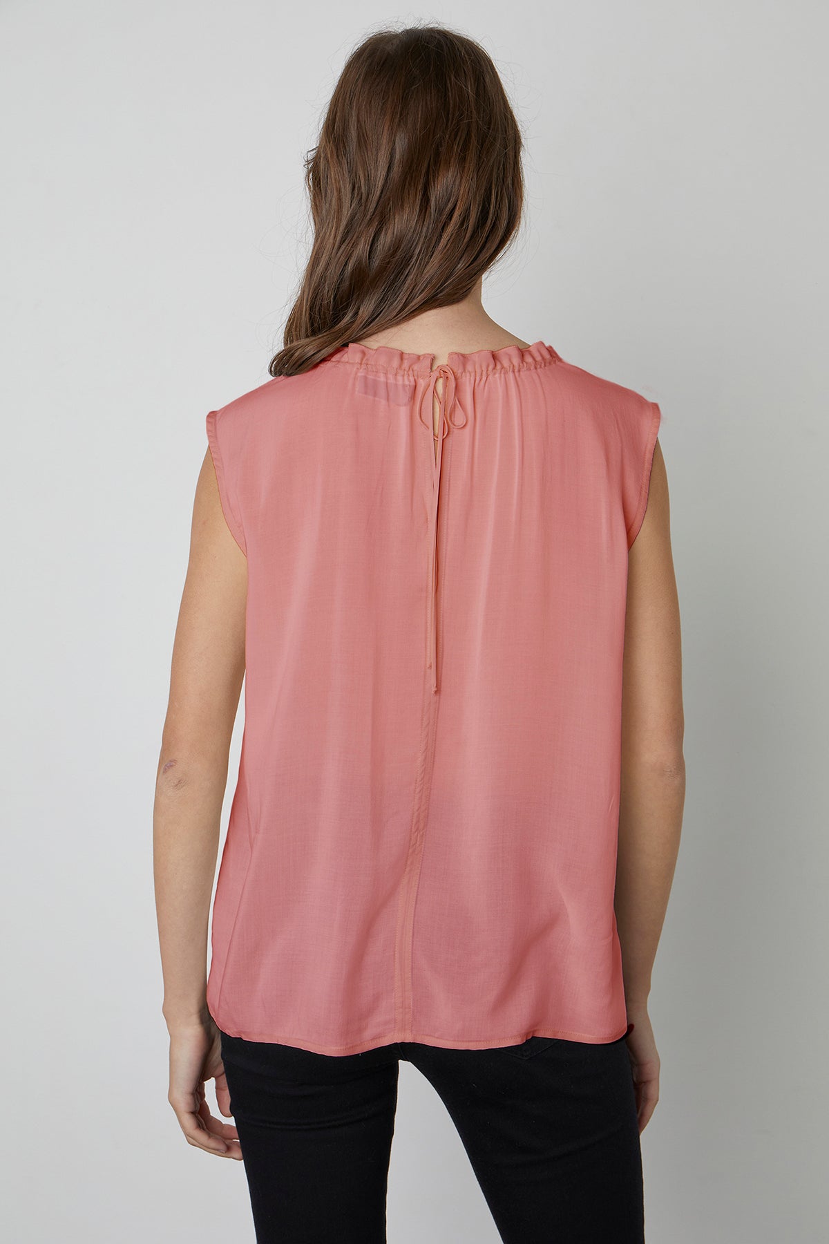 WENNA SLEEVELESS BLOUSE - Velvet Staging 2.0