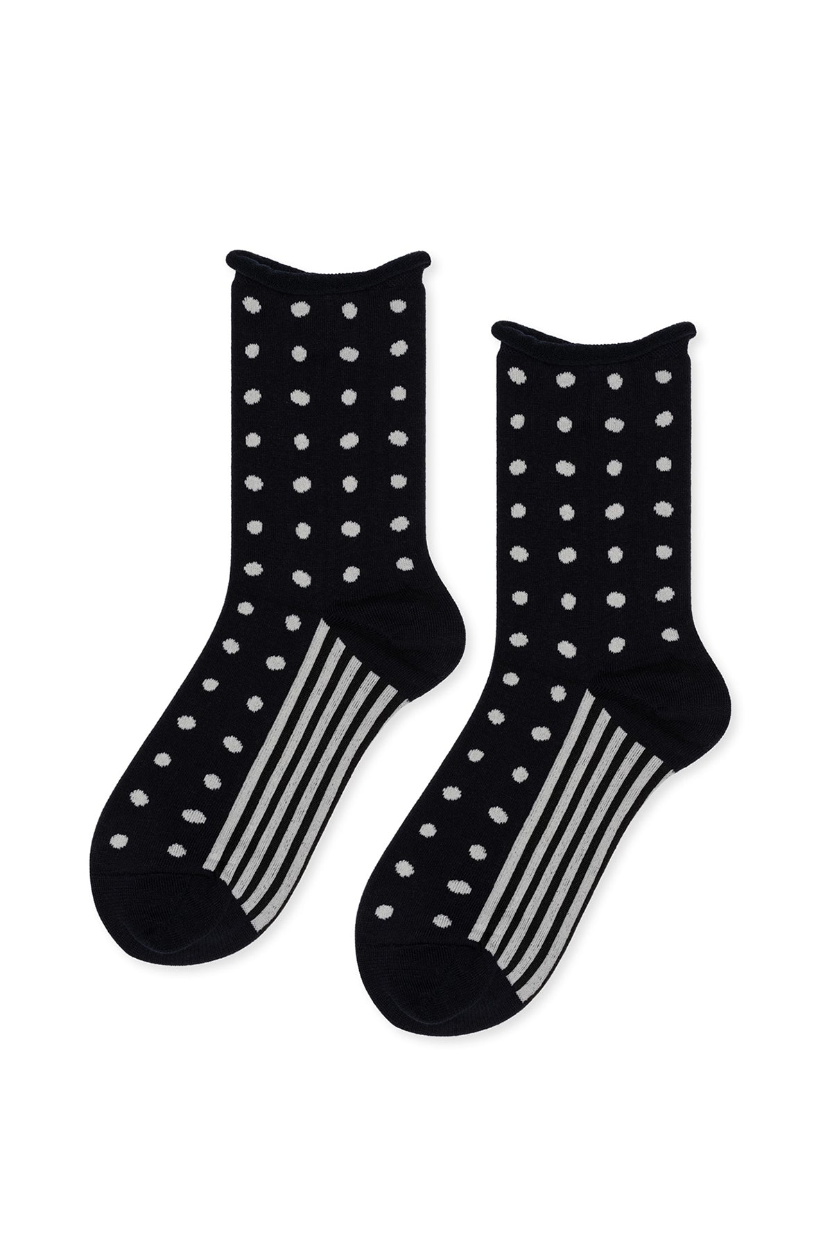 WHALE SHARK CREW SOCK BY HANSEL FROM BASEL - Velvet Staging 2.0