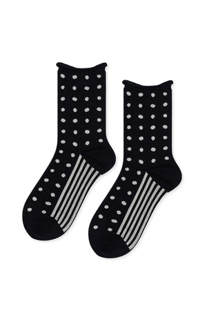 WHALE SHARK CREW SOCK BY HANSEL FROM BASEL - Velvet Staging 2.0