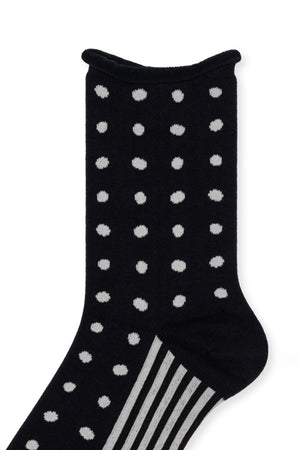 WHALE SHARK CREW SOCK BY HANSEL FROM BASEL - Velvet Staging 2.0