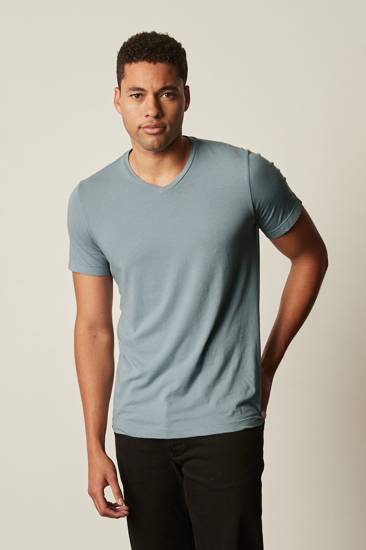 SAMSEN WHISPER CLASSIC TEE Velvet by Graham & Spencer-25282510848196