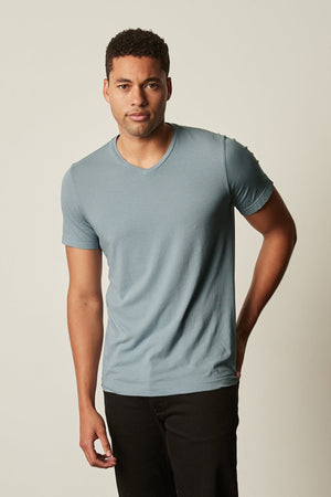 SAMSEN WHISPER CLASSIC TEE Velvet by Graham & Spencer