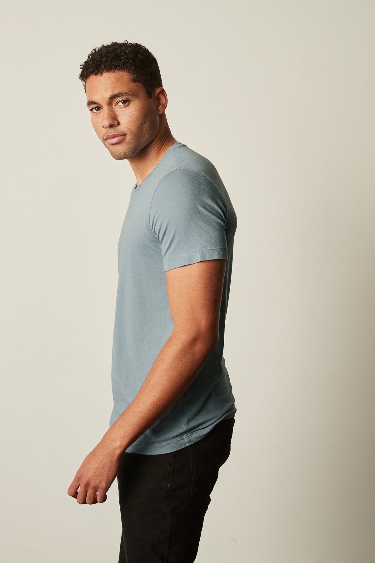 SAMSEN WHISPER CLASSIC TEE Velvet by Graham & Spencer