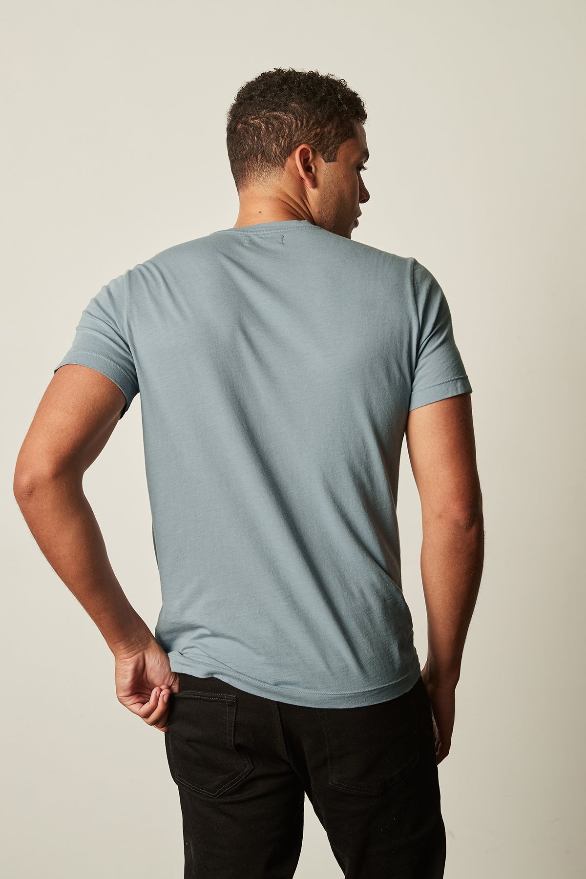 SAMSEN WHISPER CLASSIC TEE Velvet by Graham & Spencer