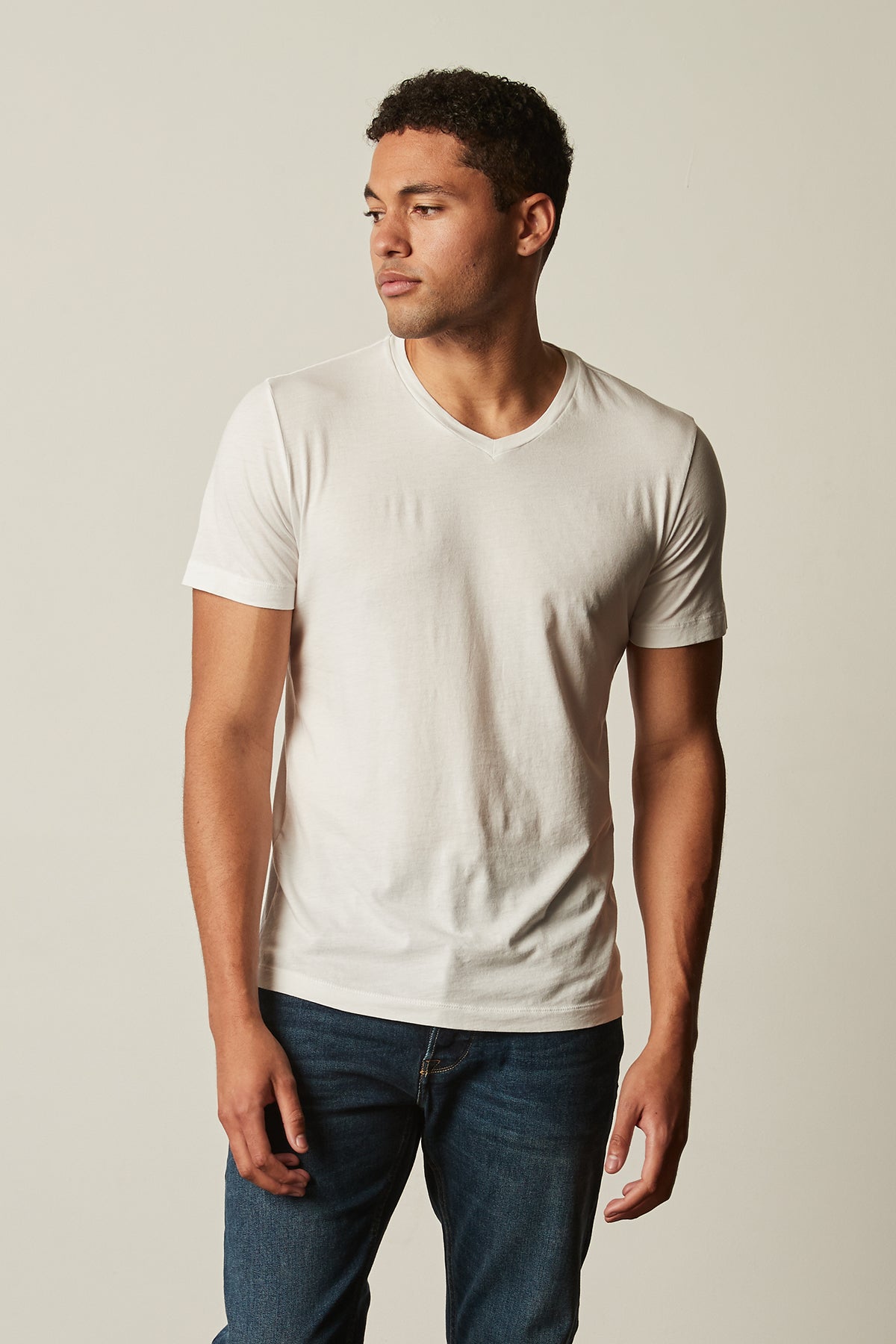SAMSEN WHISPER CLASSIC TEE Velvet by Graham & Spencer-25282510651588