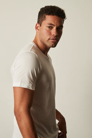 SAMSEN WHISPER CLASSIC TEE Velvet by Graham & Spencer