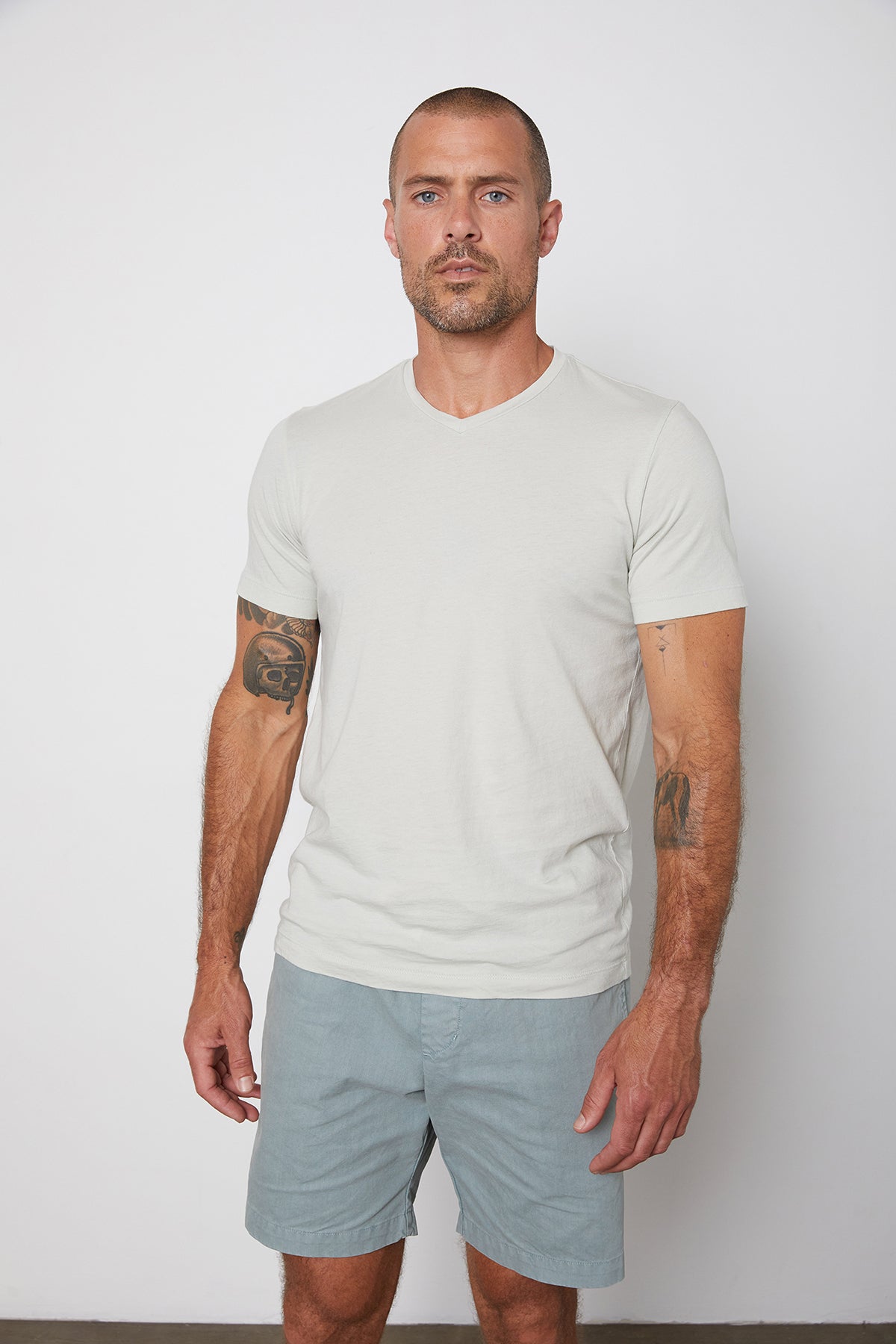 SAMSEN WHISPER CLASSIC TEE Velvet by Graham & Spencer-25282509701316