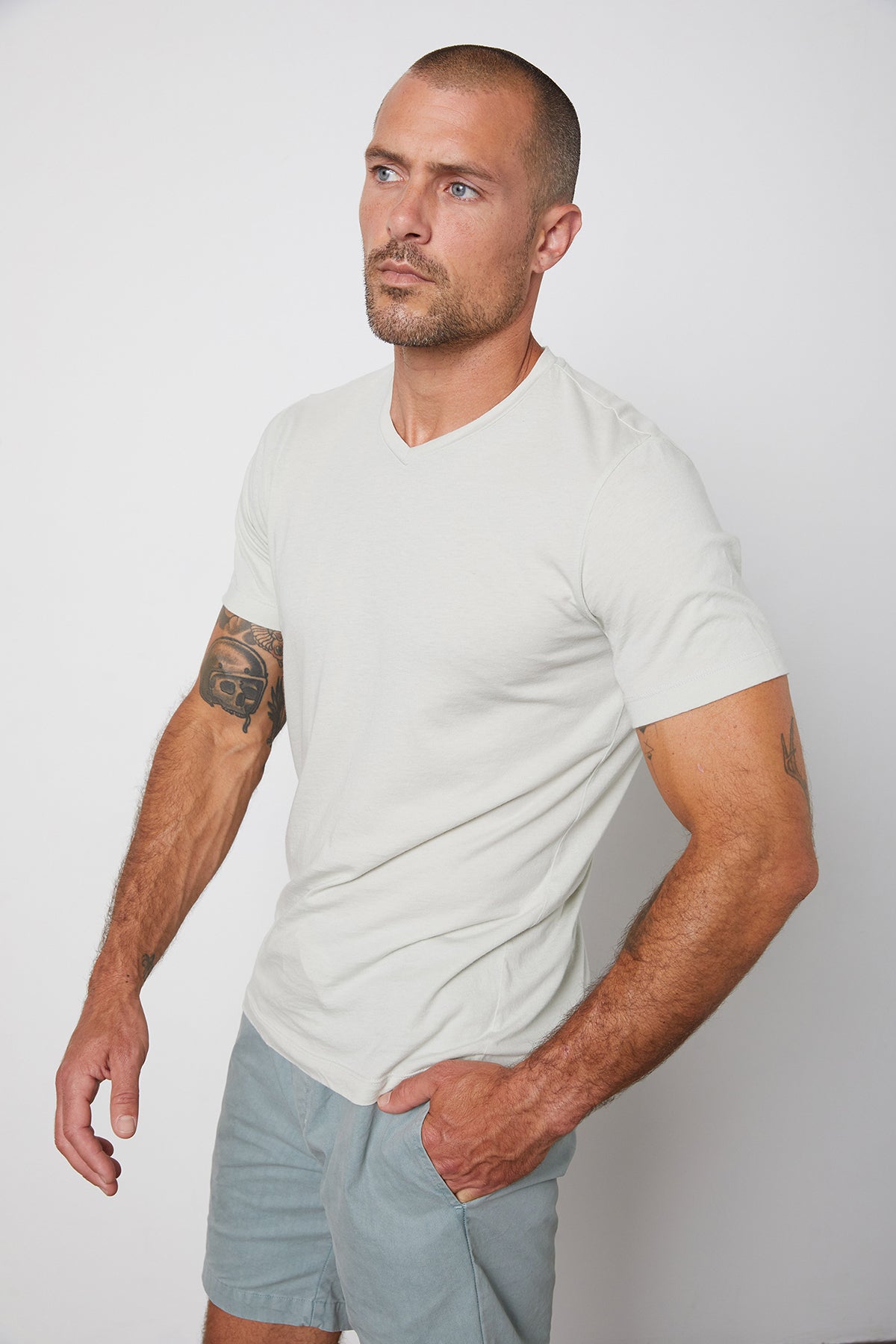 SAMSEN WHISPER CLASSIC TEE Velvet by Graham & Spencer-25282509766852