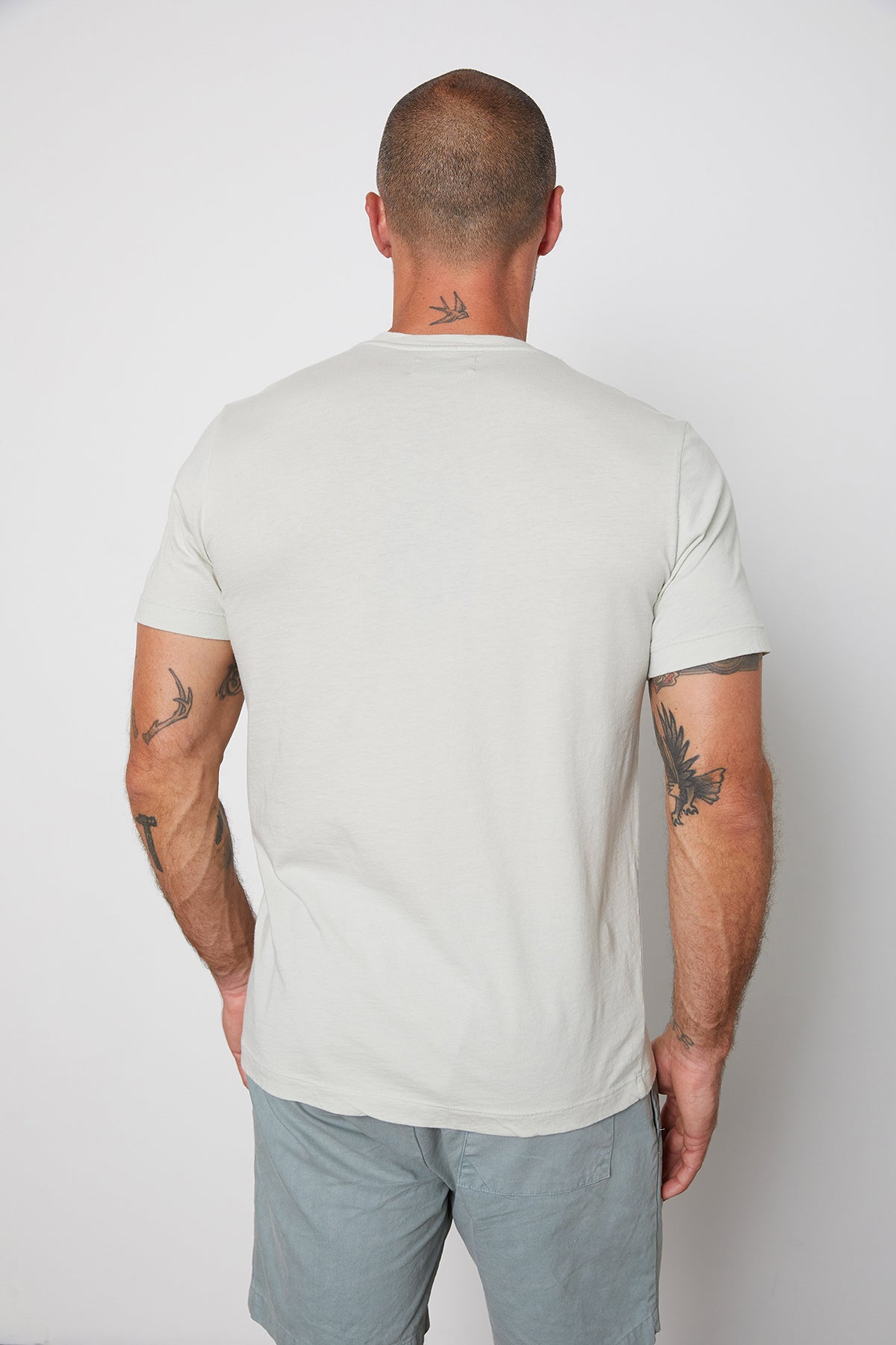 SAMSEN WHISPER CLASSIC TEE Velvet by Graham & Spencer