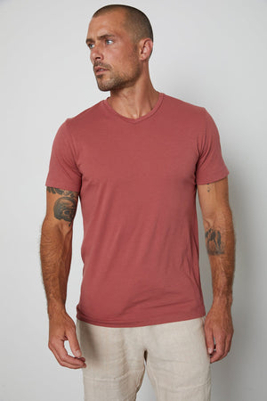 SAMSEN WHISPER CLASSIC TEE Velvet by Graham & Spencer