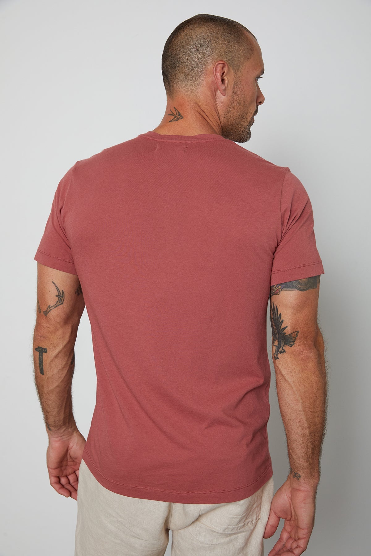SAMSEN WHISPER CLASSIC TEE Velvet by Graham & Spencer