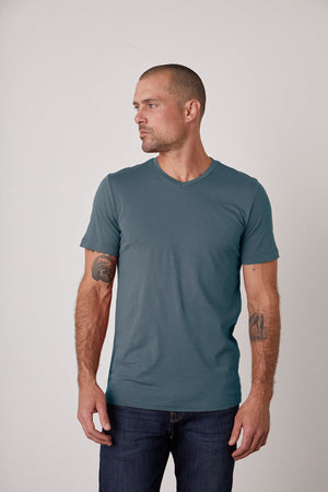 SAMSEN WHISPER CLASSIC TEE Velvet by Graham & Spencer