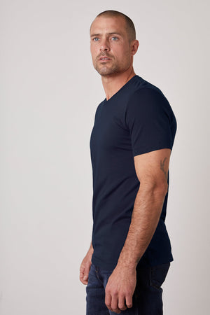SAMSEN WHISPER CLASSIC TEE Velvet by Graham & Spencer