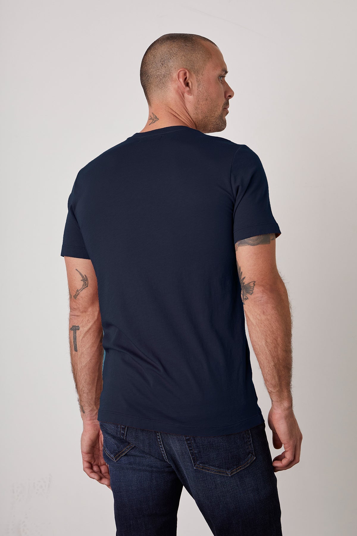 SAMSEN WHISPER CLASSIC TEE Velvet by Graham & Spencer-25282509865156