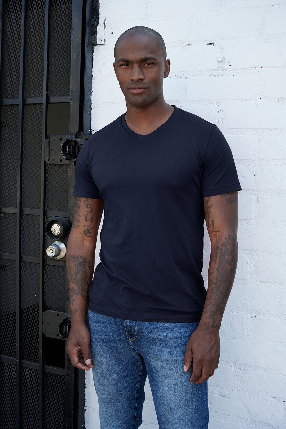 SAMSEN WHISPER CLASSIC TEE Velvet by Graham & Spencer
