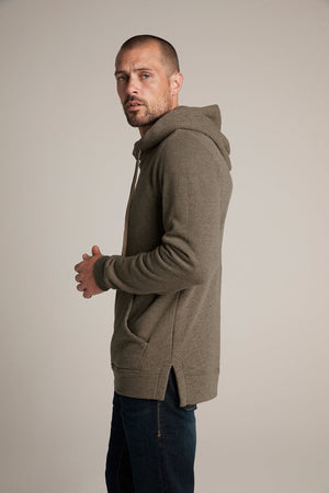 WHITAKER JASPE SHERPA HOODIE - Velvet Staging 2.0