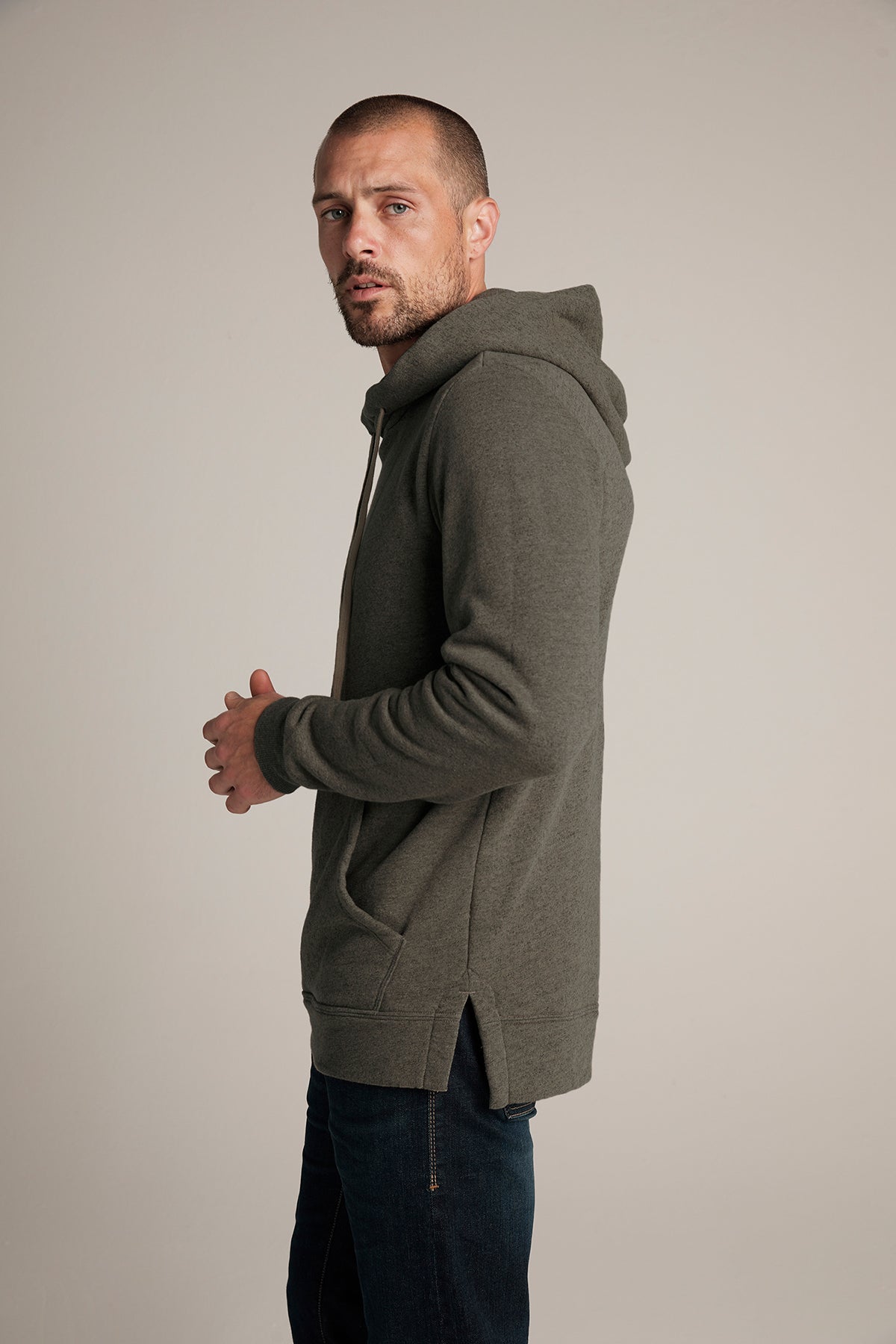 WHITAKER JASPE SHERPA HOODIE - Velvet Staging 2.0-26916397875396