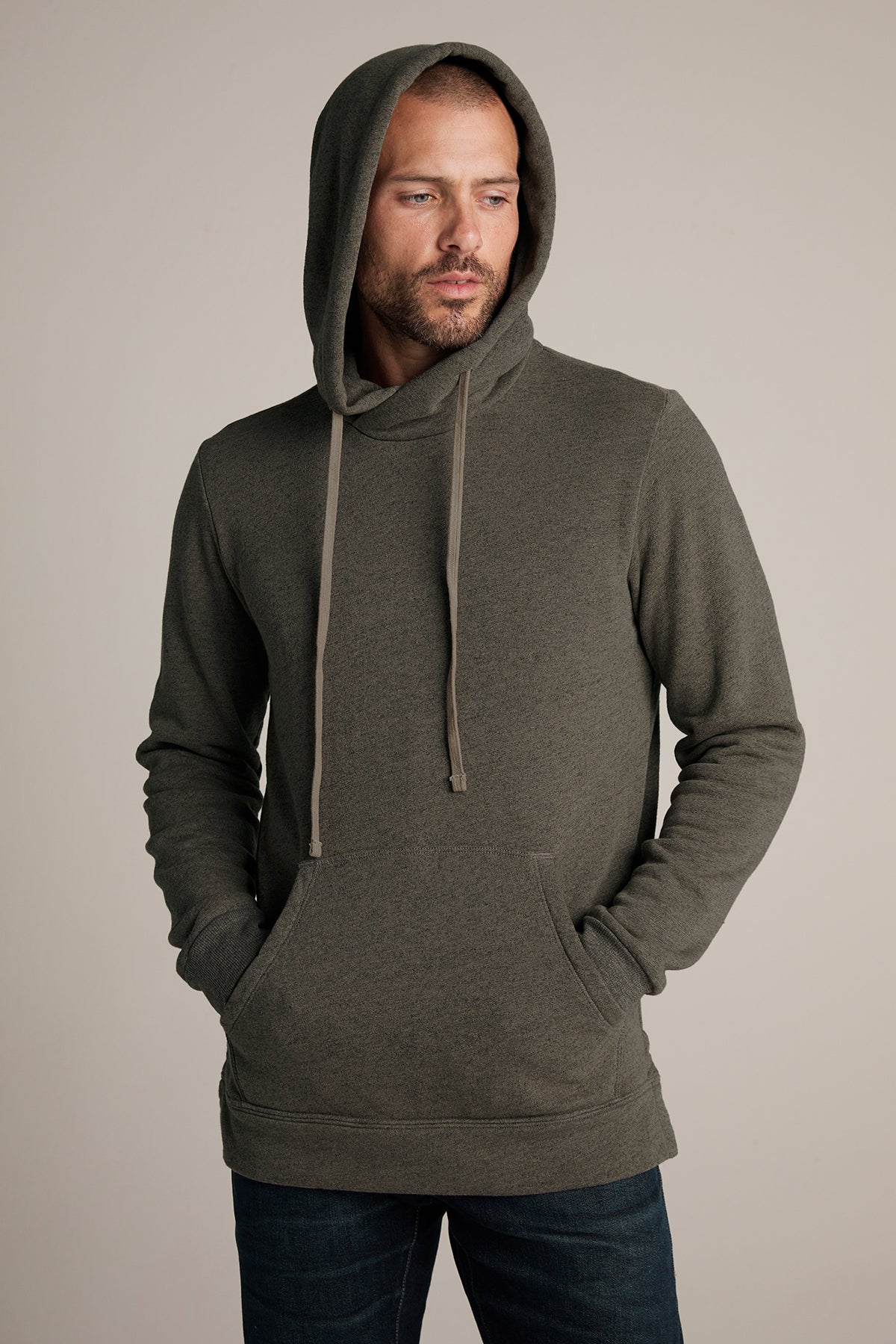 WHITAKER JASPE SHERPA HOODIE - Velvet Staging 2.0-26916397908164
