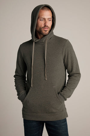 WHITAKER JASPE SHERPA HOODIE - Velvet Staging 2.0