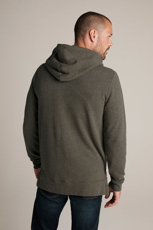 WHITAKER JASPE SHERPA HOODIE - Velvet Staging 2.0