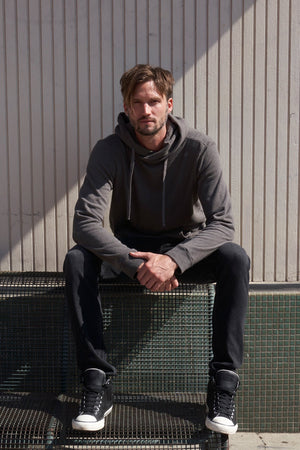 WHITAKER JASPE SHERPA HOODIE - Velvet Staging 2.0