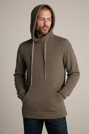 WHITAKER JASPE SHERPA HOODIE - Velvet Staging 2.0