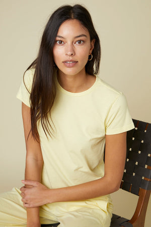 WIGTOWN TEE - Velvet Staging 2.0