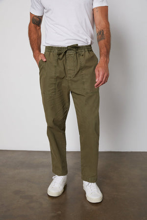 WILL DRAWSTRING PANT - Velvet Staging 2.0