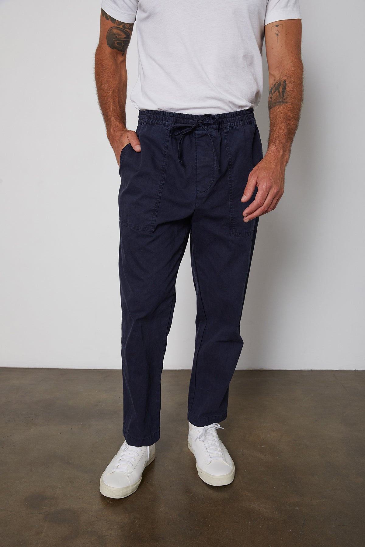 WILL DRAWSTRING PANT - Velvet Staging 2.0-26916399939780