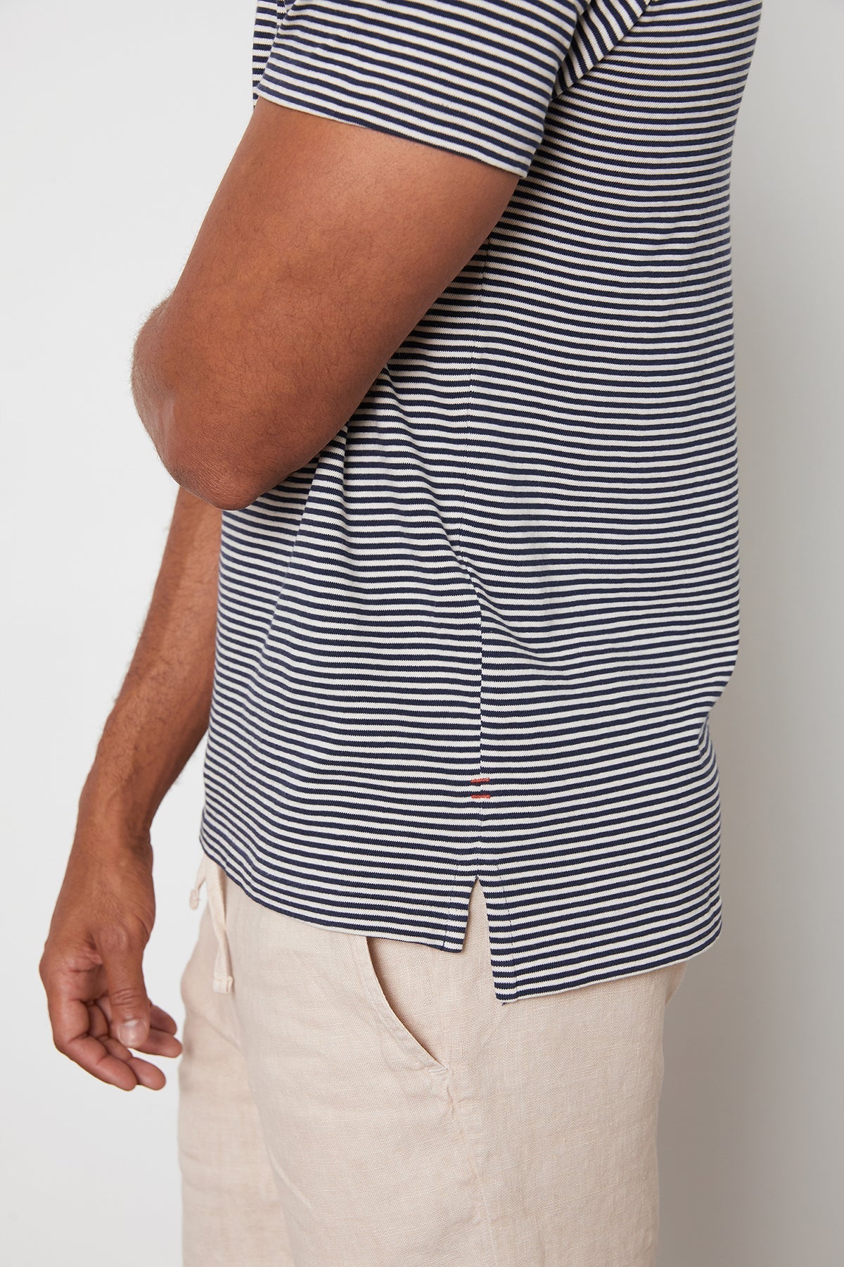 WILLIAM STRIPED POLO - Velvet Staging 2.0