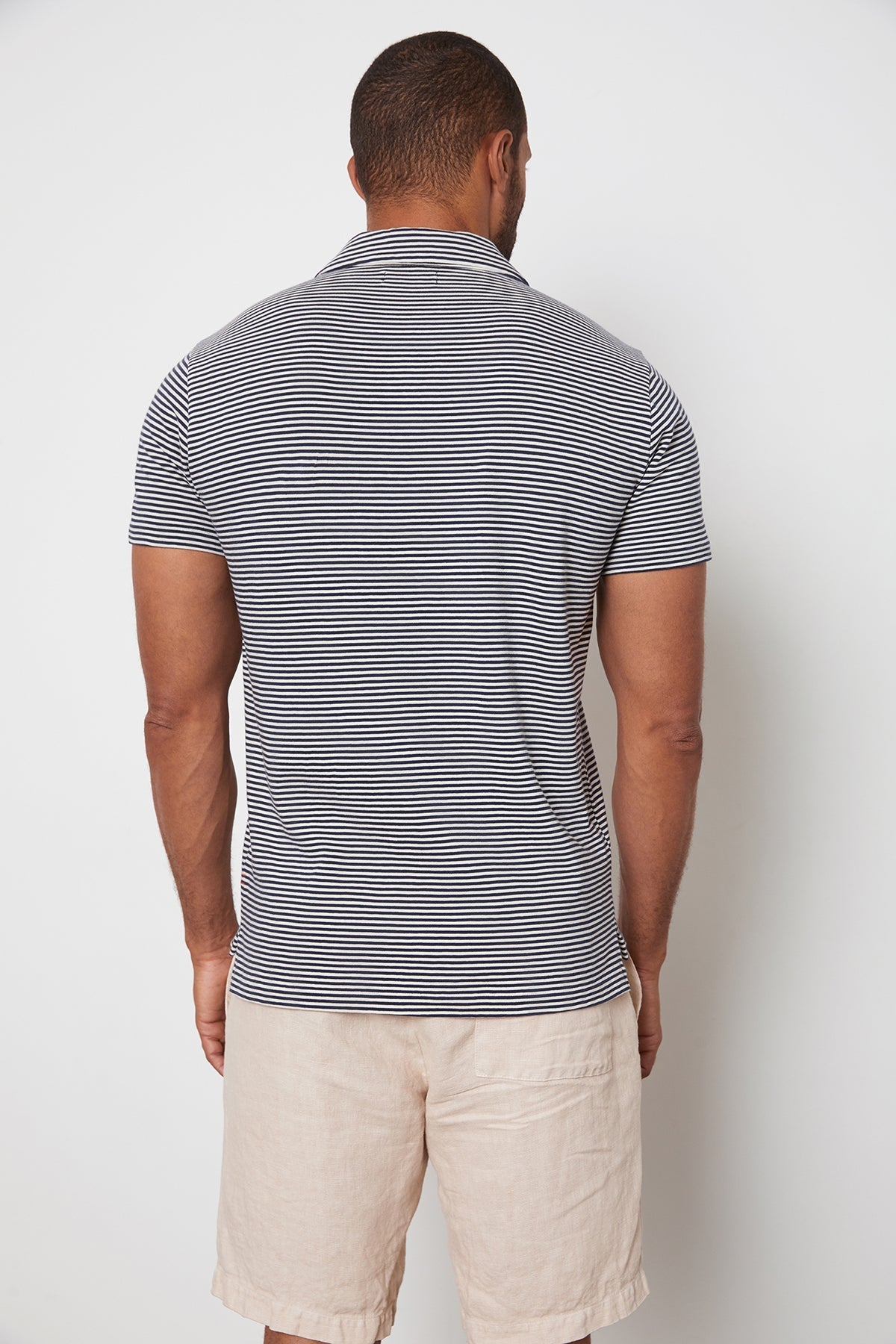 WILLIAM STRIPED POLO - Velvet Staging 2.0-26916400103620