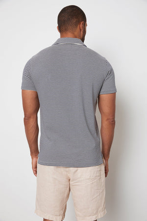 WILLIAM STRIPED POLO - Velvet Staging 2.0
