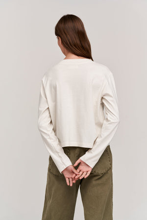 WINONA CREW NECK TEE - Velvet Staging 2.0
