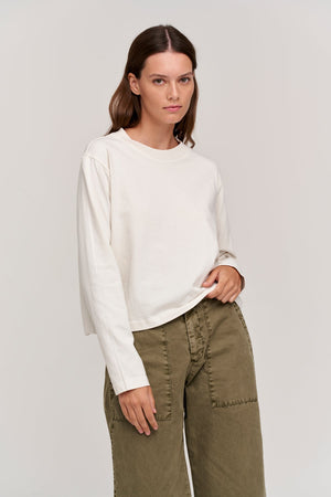 WINONA CREW NECK TEE - Velvet Staging 2.0