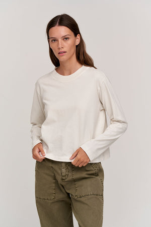 WINONA CREW NECK TEE - Velvet Staging 2.0