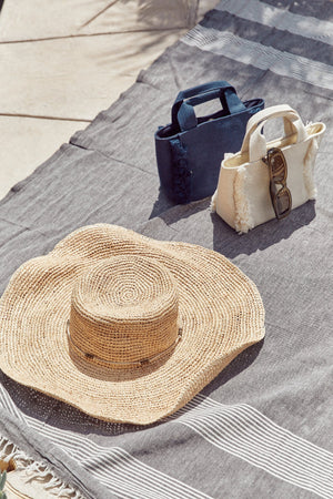 XL CROCHET SUN HAT - Velvet Staging 2.0