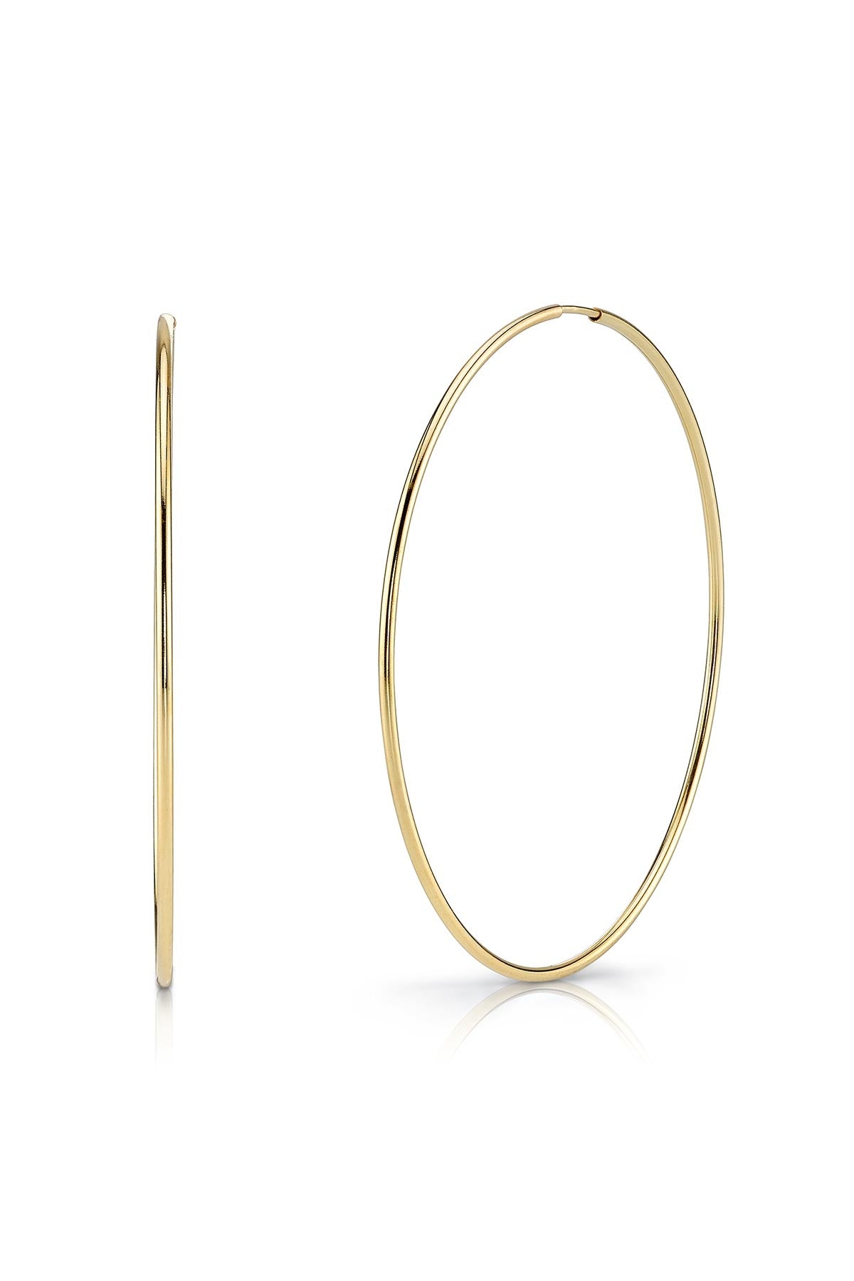 XL DREAM HOOPS BY SLOAN Velvet by Graham & Spencer