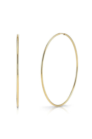 XL DREAM HOOPS BY SLOAN Velvet by Graham & Spencer