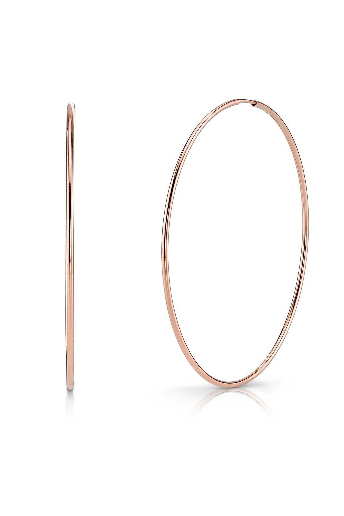 XL DREAM HOOPS BY SLOAN Velvet by Graham & Spencer