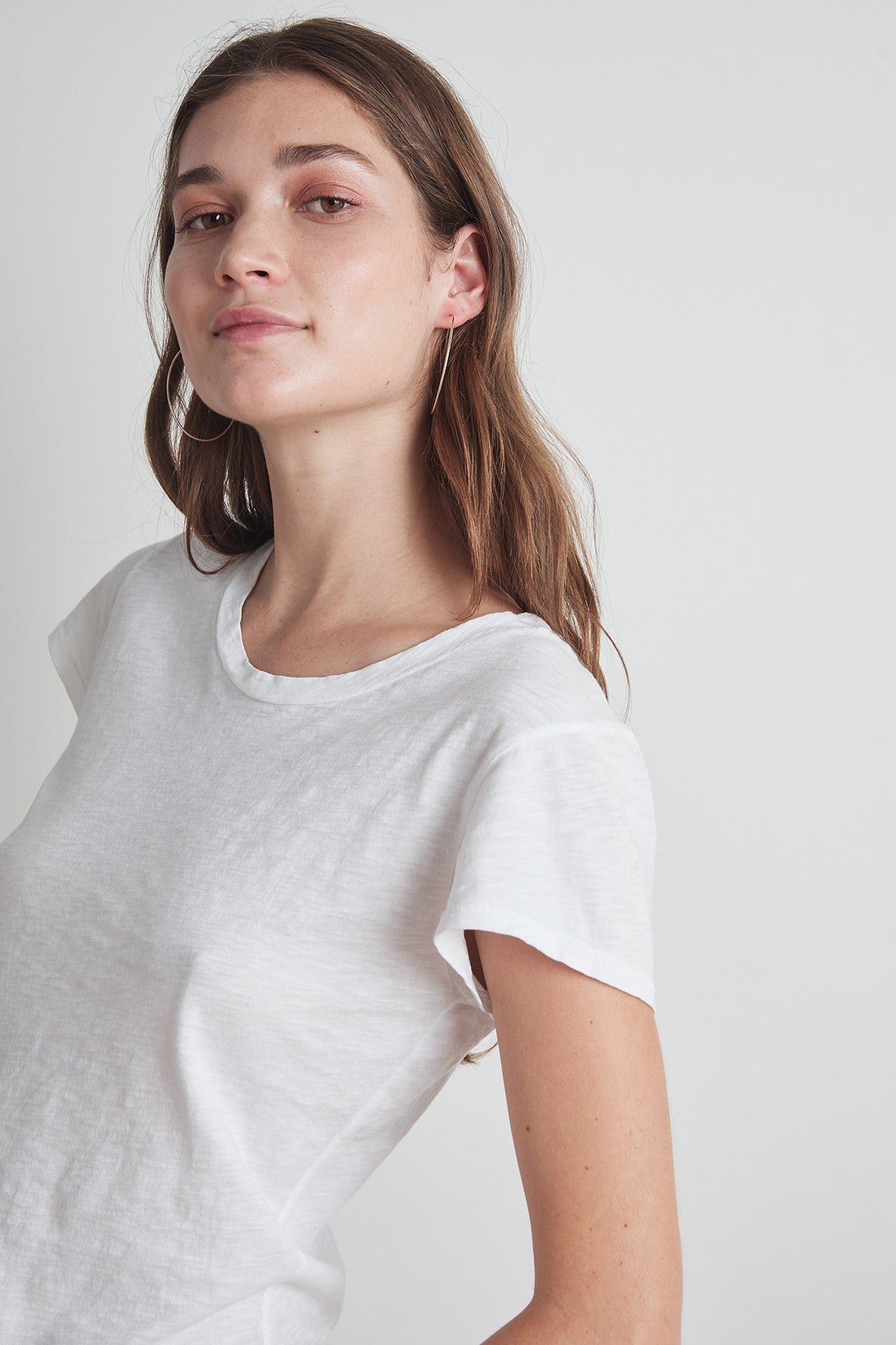 XL DREAM HOOPS BY SLOAN Velvet by Graham & Spencer