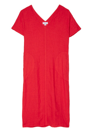 YANA LINEN CAFTAN DRESS - Velvet Staging 2.0