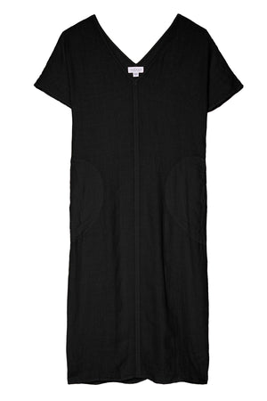 YANA LINEN CAFTAN DRESS - Velvet Staging 2.0