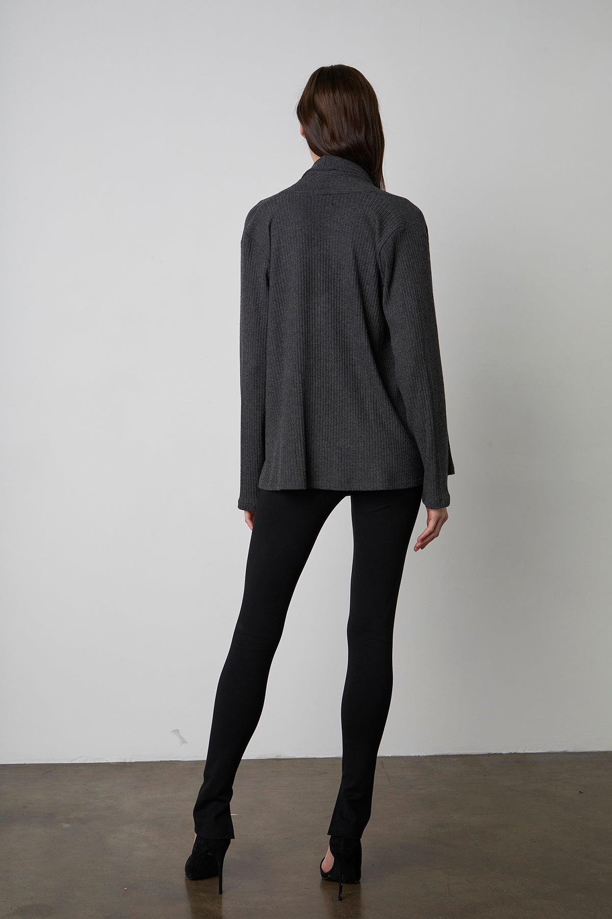 YASMIN OPEN FRONT CARDIGAN - Velvet Staging 2.0